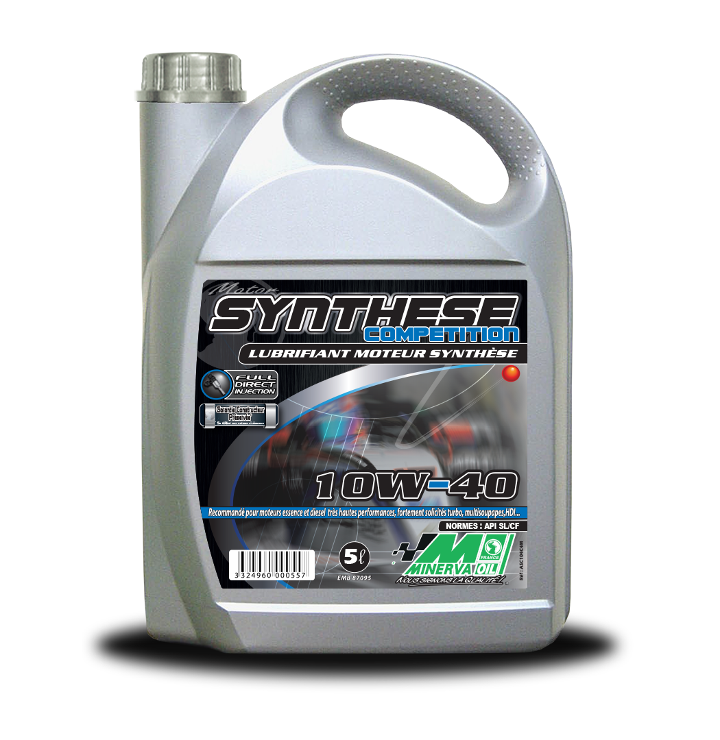 MINERVA SYNTHESE COMPETITION 10W-40
