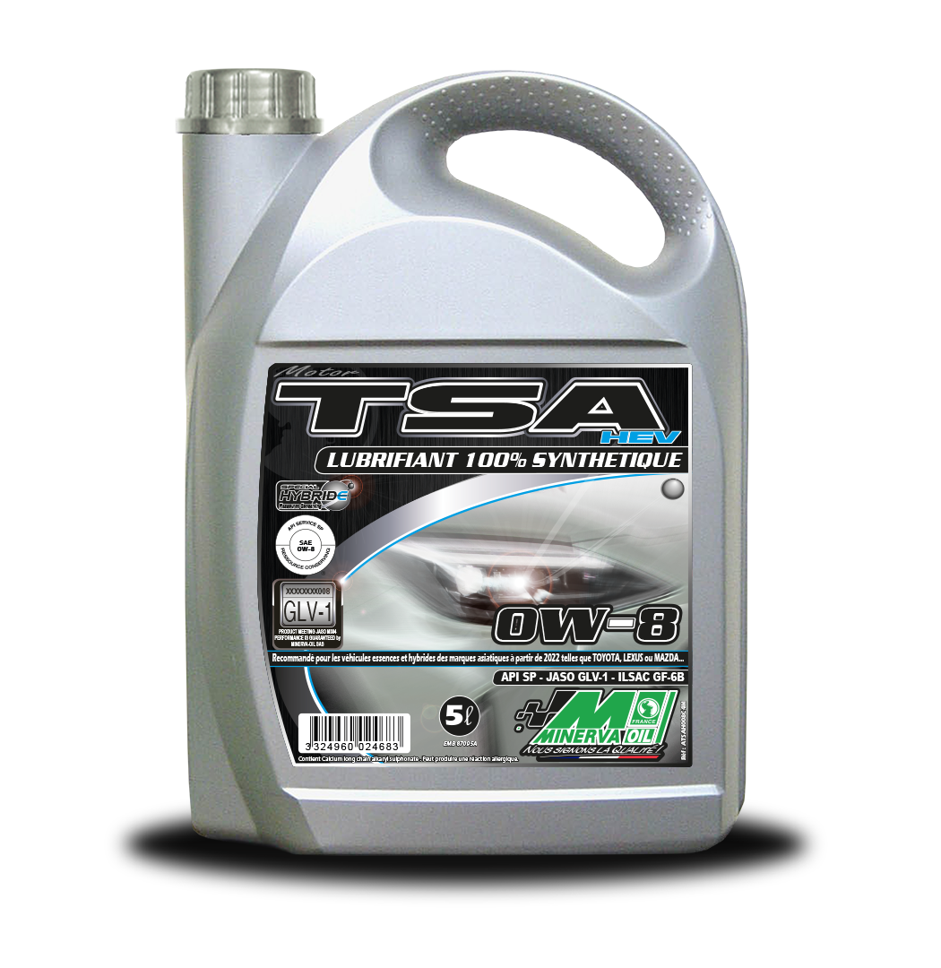 MINERVA TSA HEV 0W-8