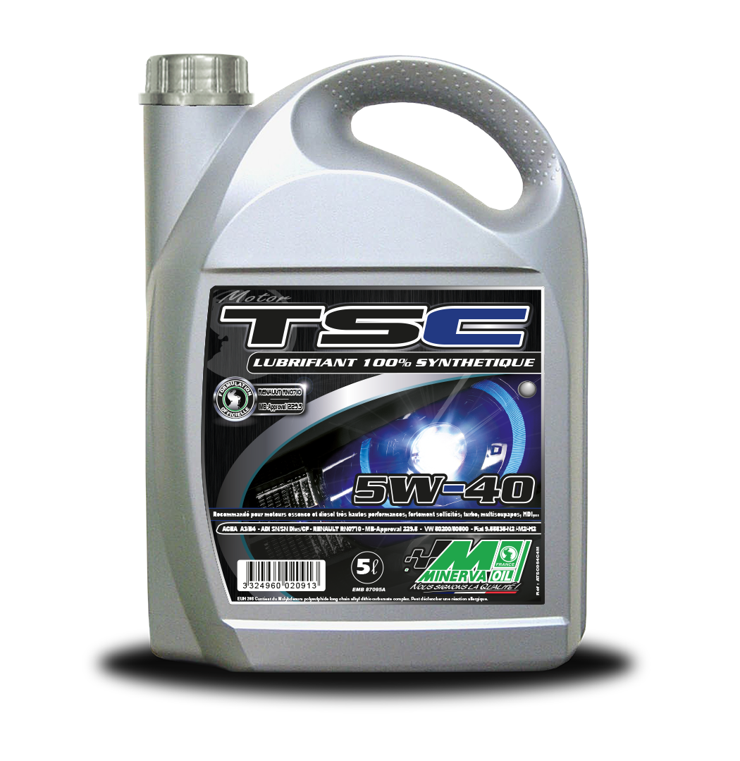 MINERVA TSC 5W-40