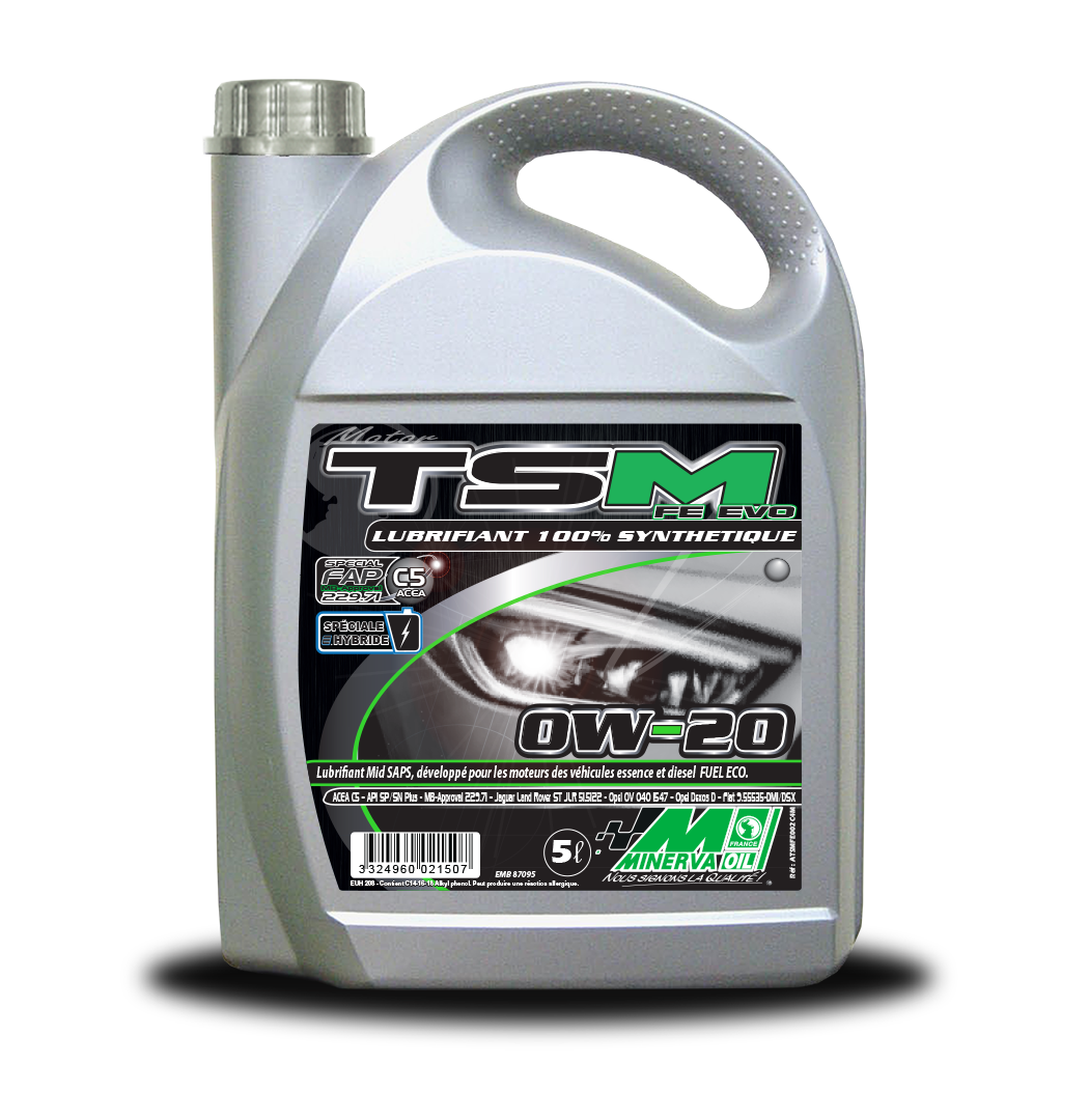 MINERVA TSM FE EVO 0W-20