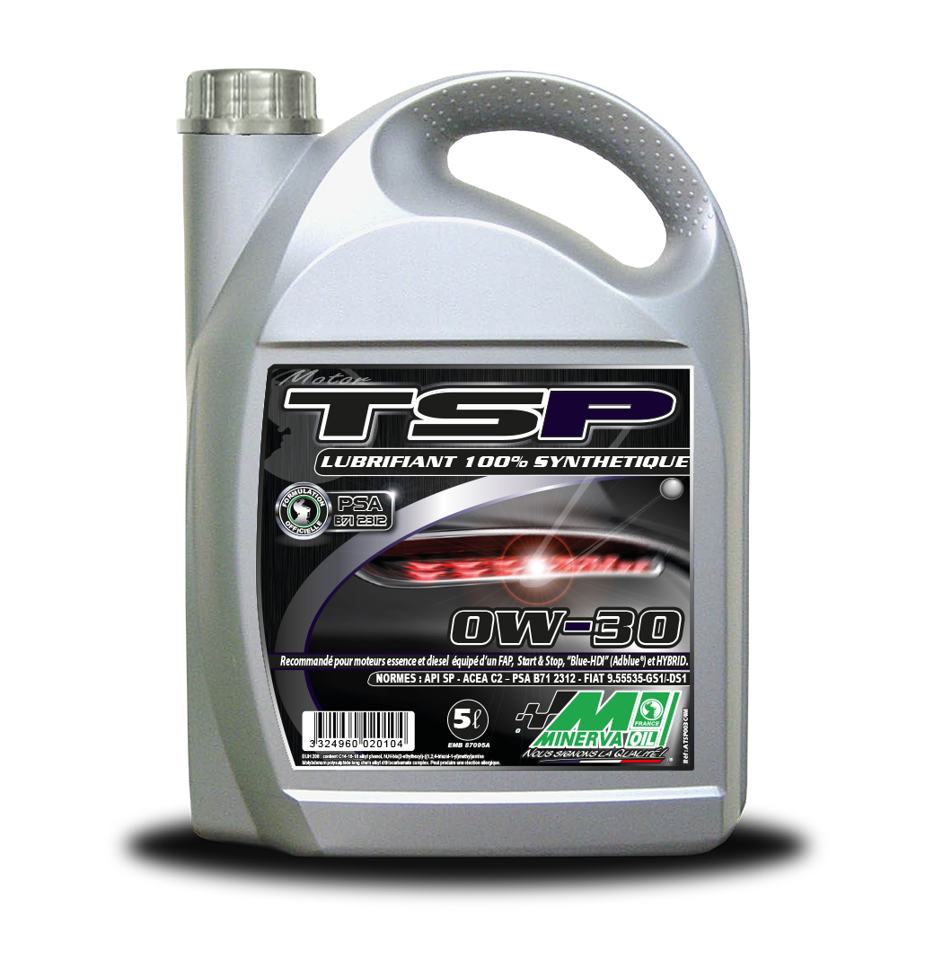MINERVA TSP 0W-30