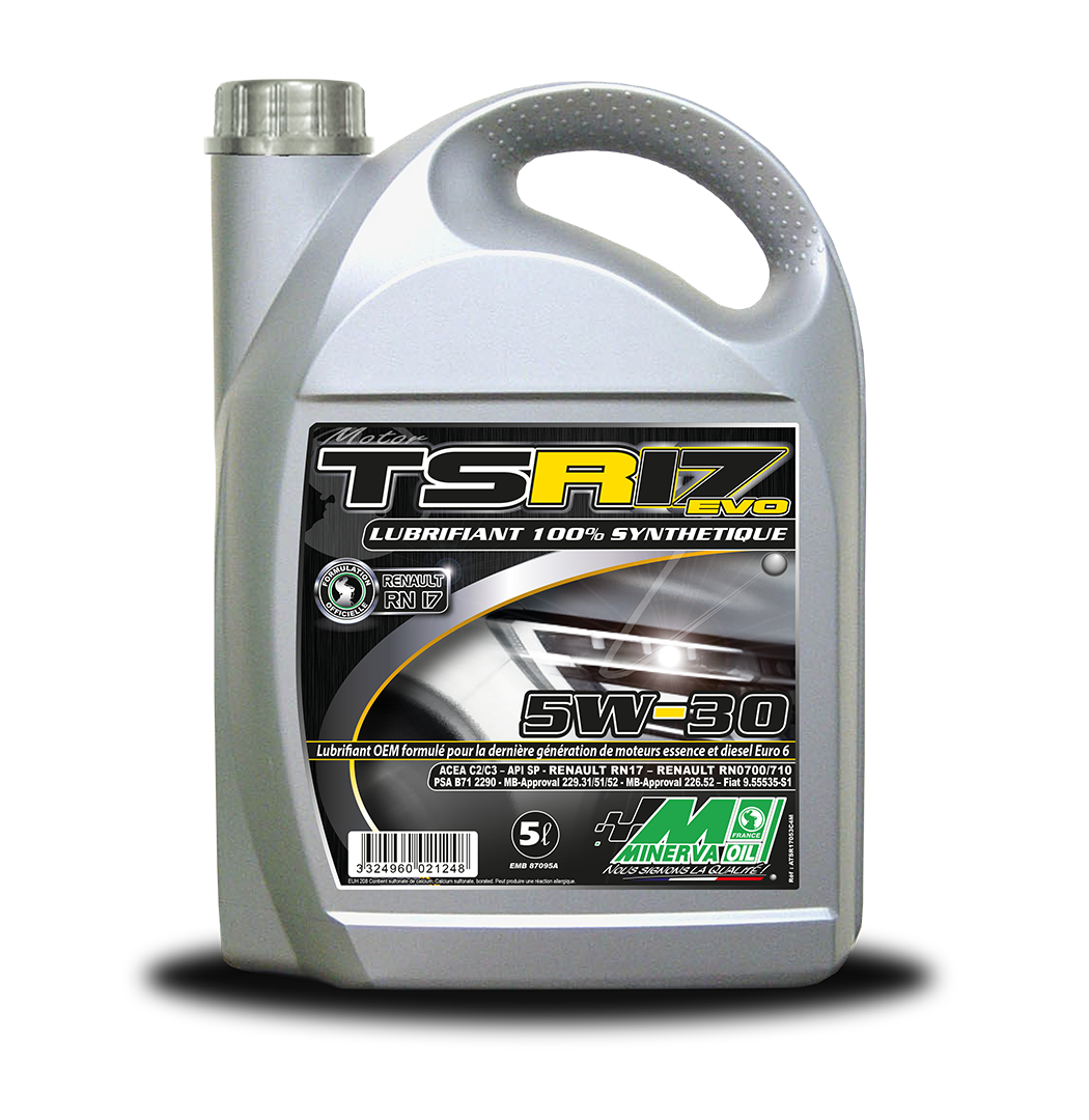 MINERVA TSR17 EVO 5W-30