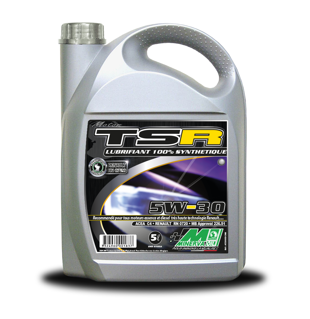 MINERVA TSR 5W-30