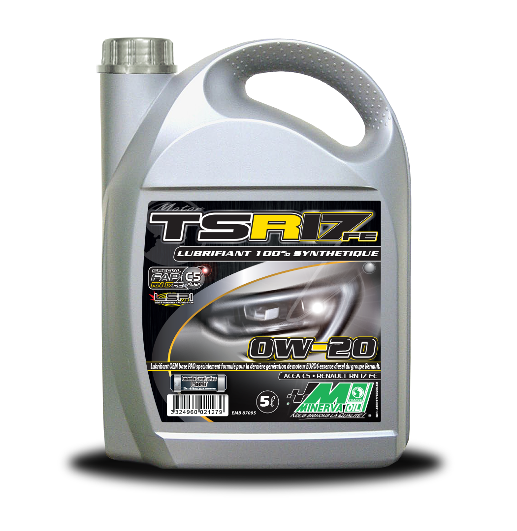 MINERVA TSR17 FE 0W-20