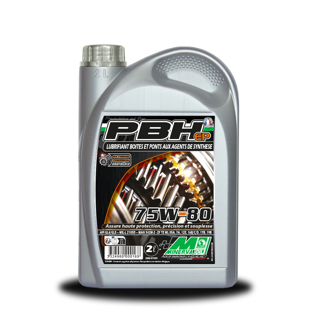 MINERVA PBH EP 75W-80