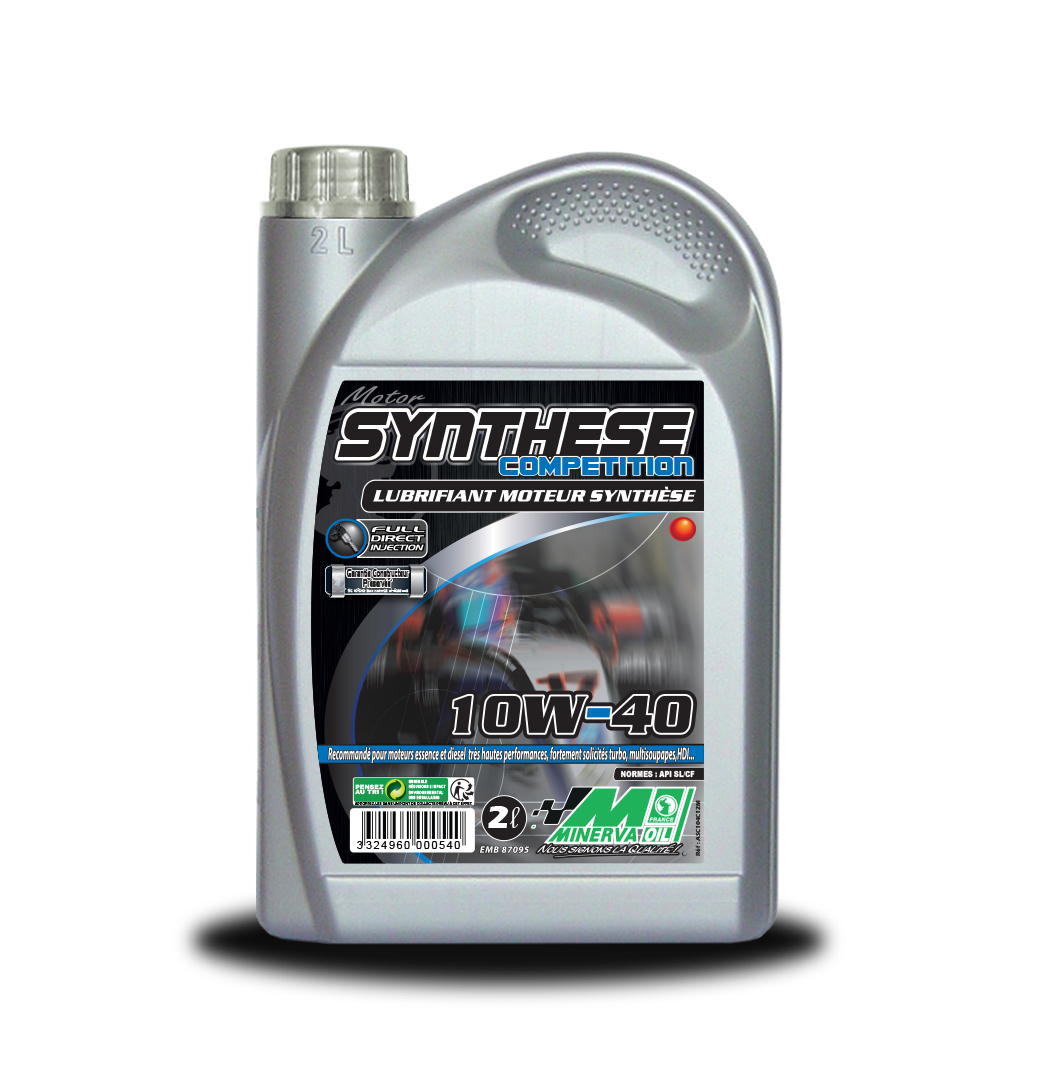 MINERVA SYNTHESE COMPETITION 10W-40