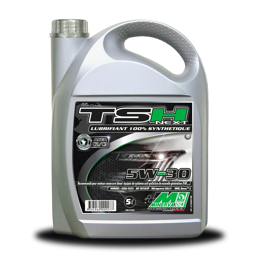 MINERVA TSH NEXT 5W30