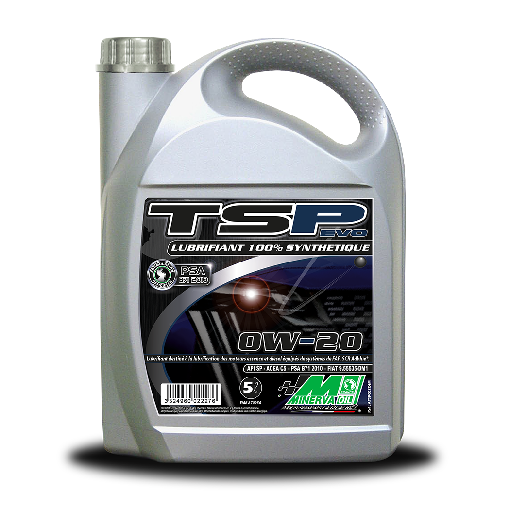 MINERVA TSP EVO 0W-20