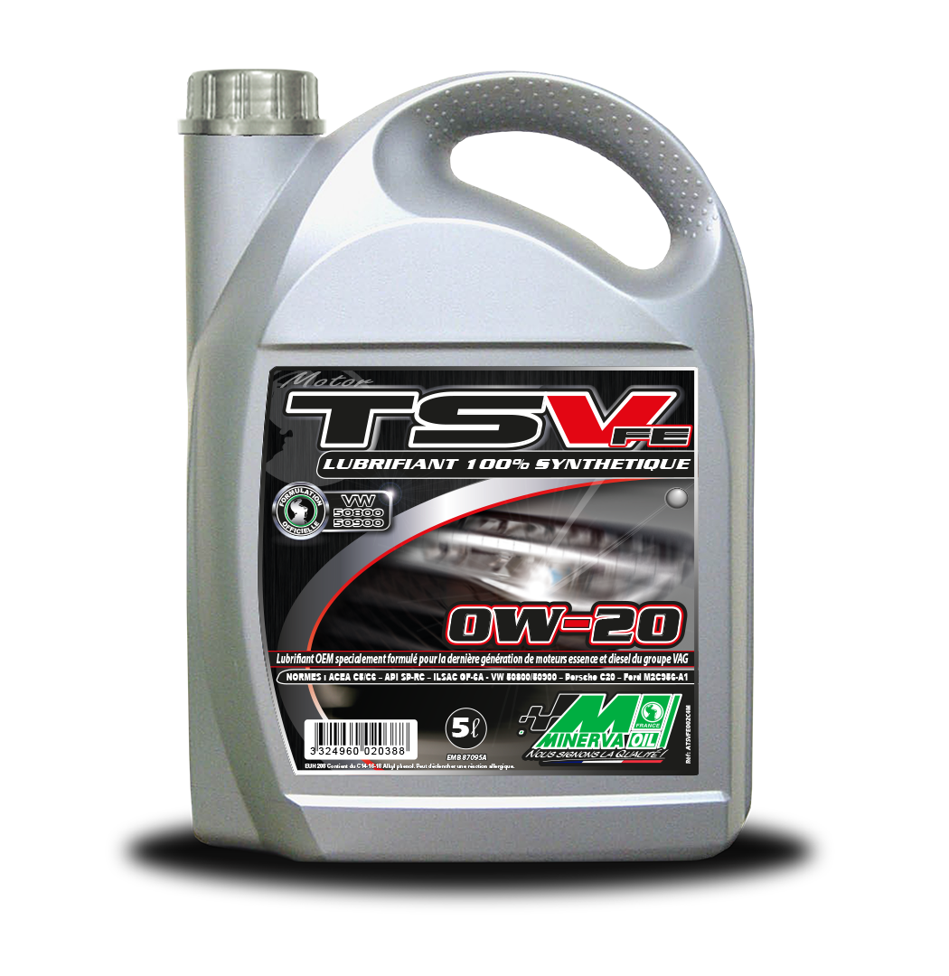 MINERVA TSV FE 0W-20