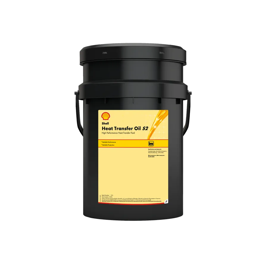 SHELL HEAT TRANSFER S2