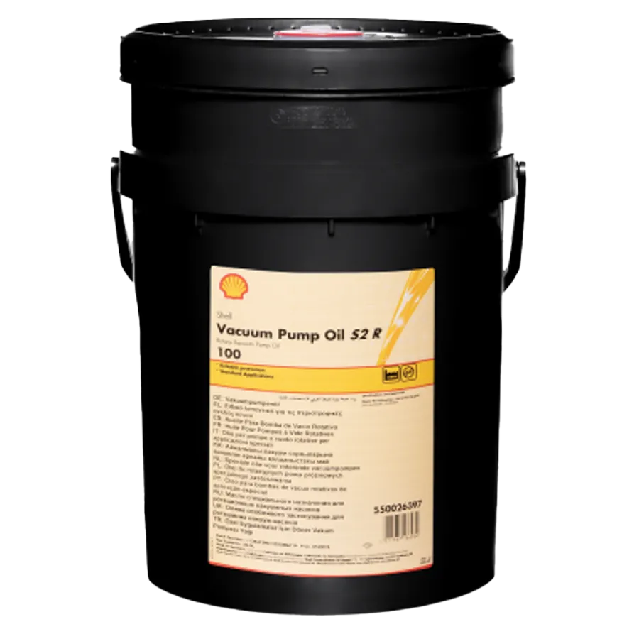 SHELL VACUM PUMP S2 R 100