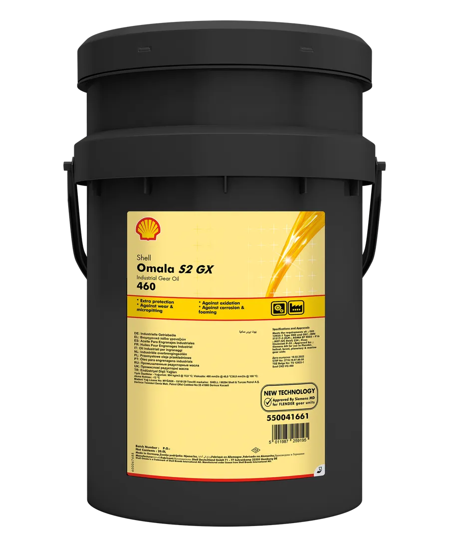 SHELL OMALA S2 GX 460