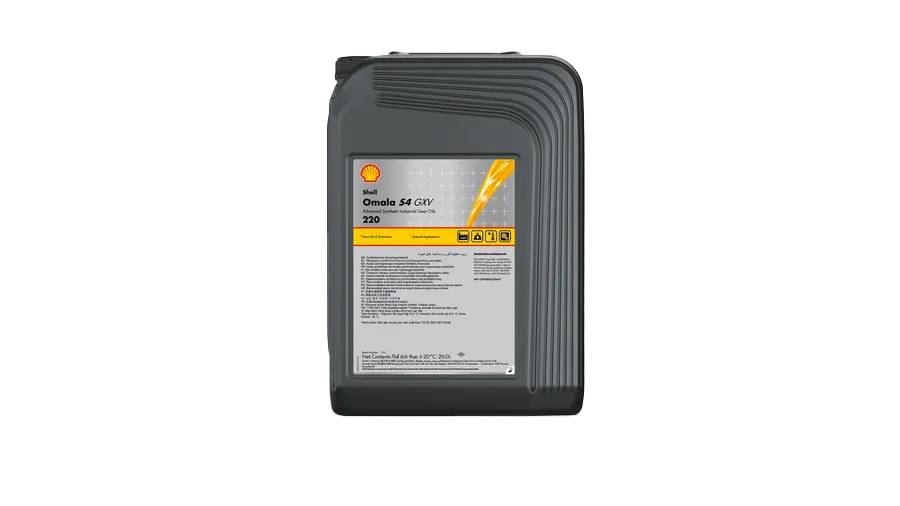 SHELL OMALA S4 GVX 220