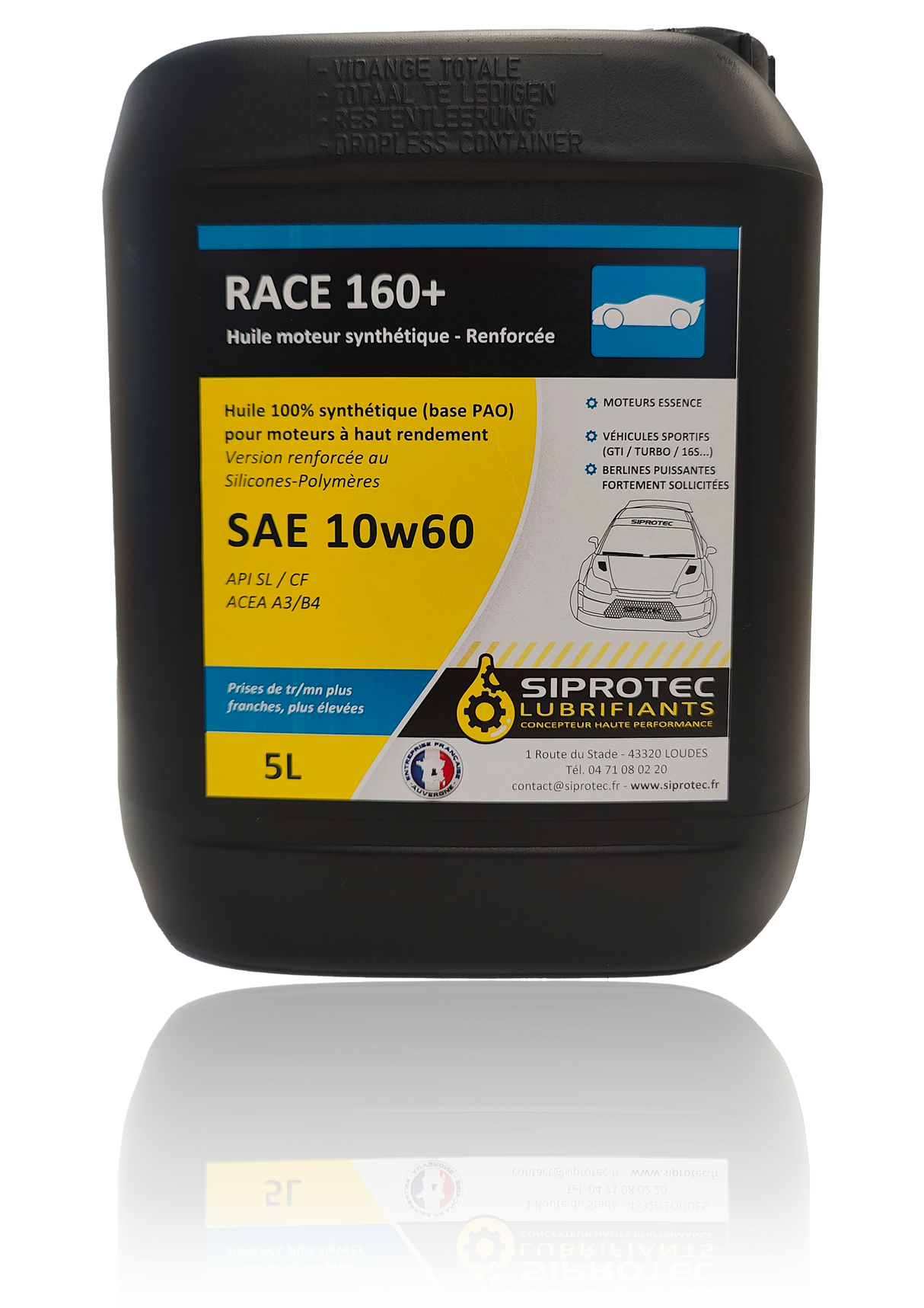 RACE 160+