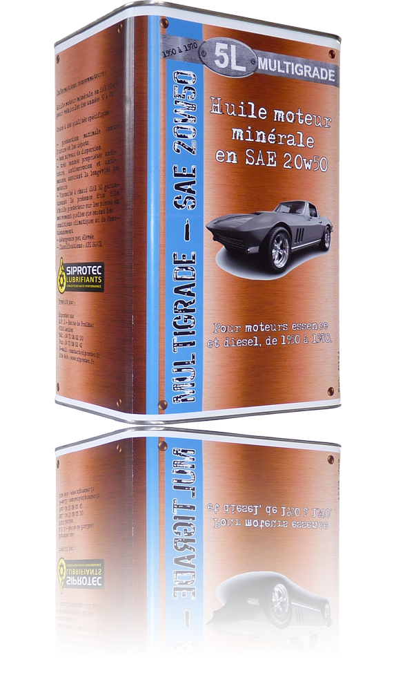 MULTIGRADE SAE 20w50
