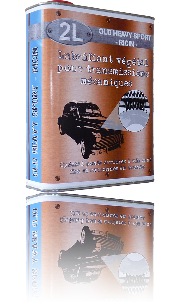 OLD HEAVY SPORT - Ricin